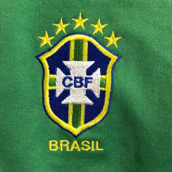 MEN’S SPORT TOP BRAZIL NATIONAL TEAM SIZE M - Picture 10 of 10